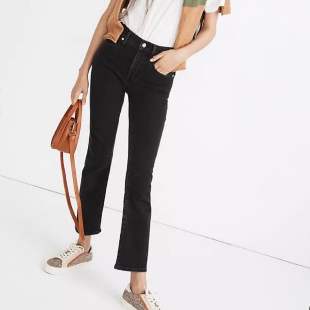 Madewell Cali-Demi Boot Jeans
